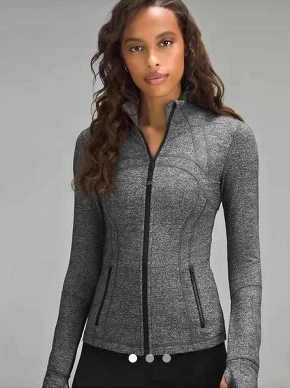 lululemon Define Jacket *Luon Women's Gray Size 8 retails $148! Great condition